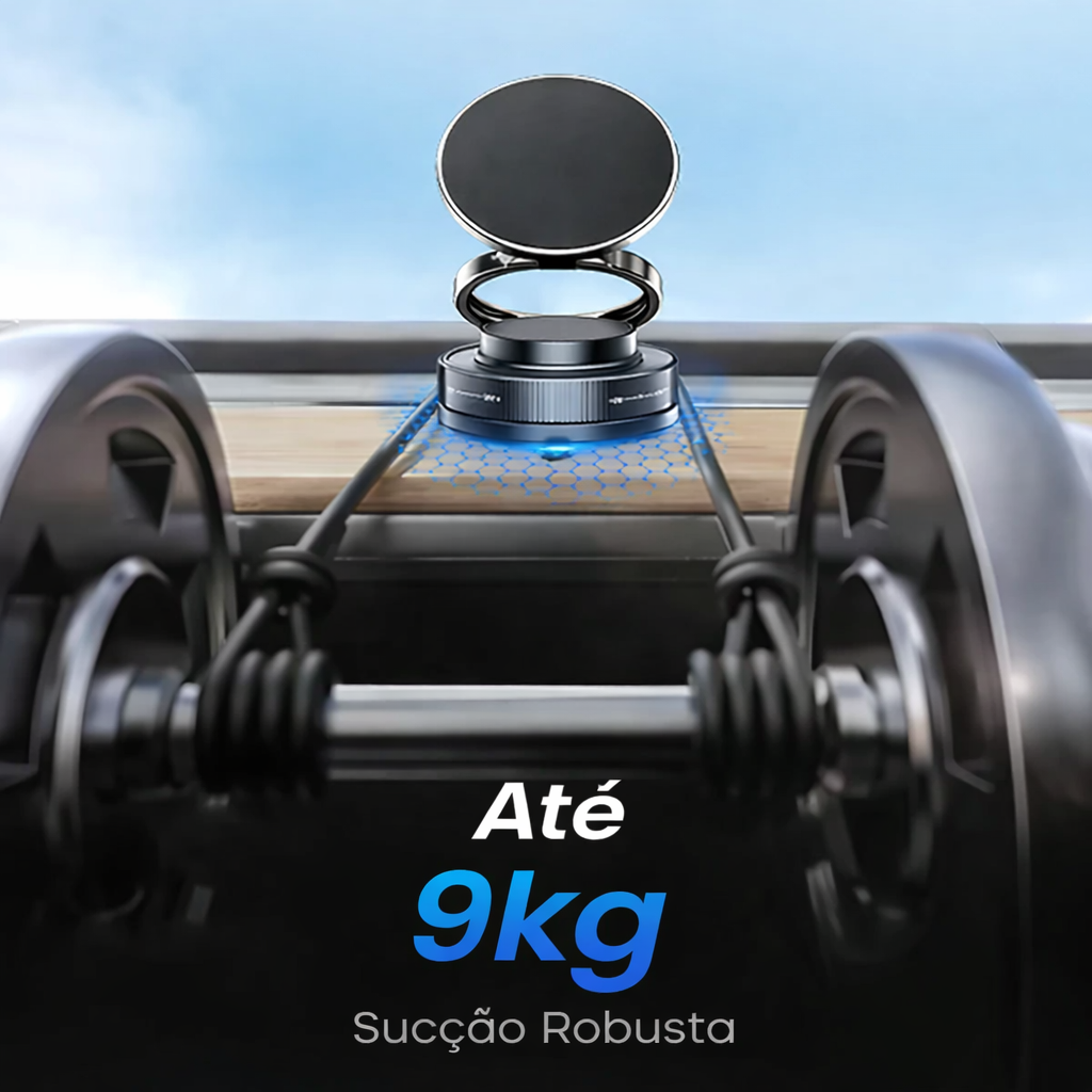 🔥🔄 Suporte para telemóvel ajustável em 360° 📱🚗
