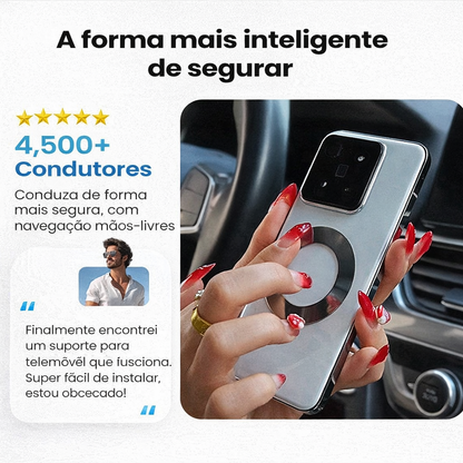 🔥🔄 Suporte para telemóvel ajustável em 360° 📱🚗