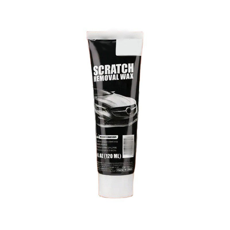 Cera universal para remoção de riscos em automóveis – Remove riscos, manchas e oxidação, e também restaura os faróis! 🚗✨